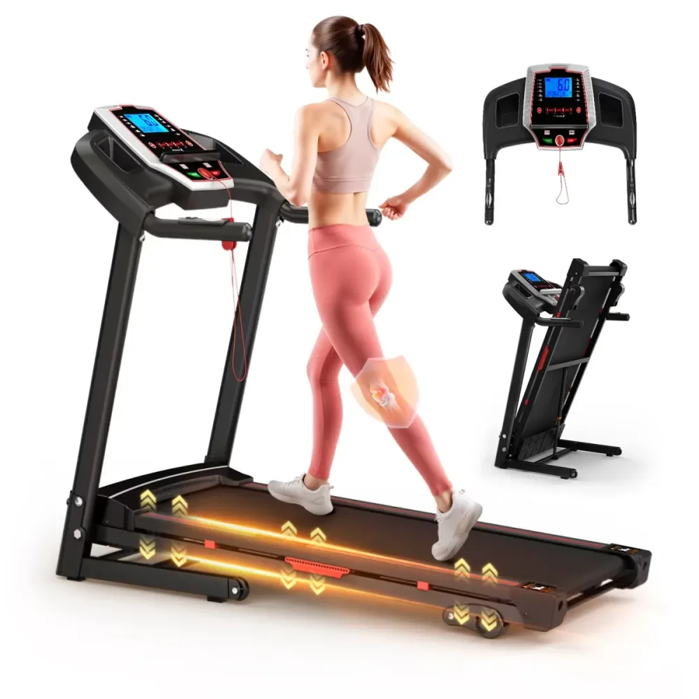 Electric Treadmill 3.5hp folding portable