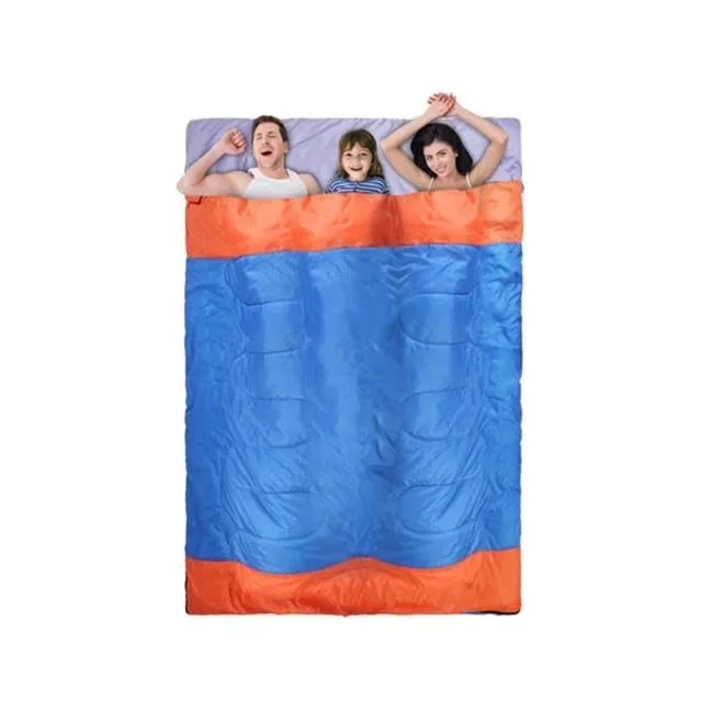 Sleeping Bag 3person 3 people blue
