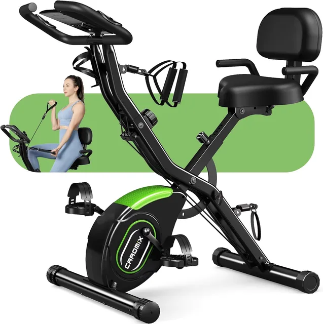 Exercise Bike 5 in 330lb folding