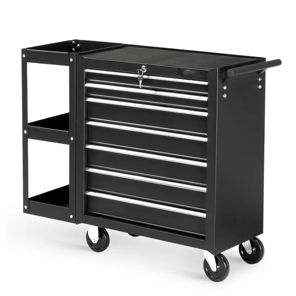 Rolling Tool black 220 lbs locking