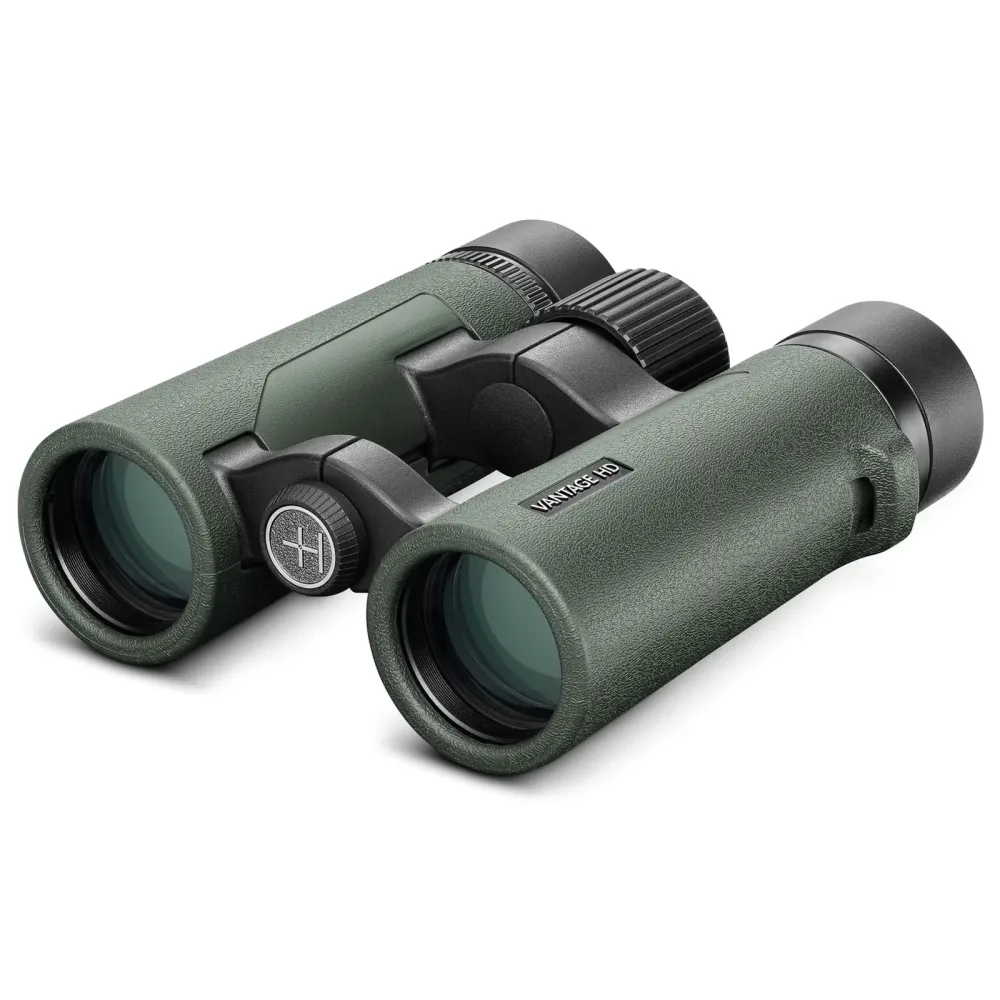Binoculars green 34 mm 372 ft