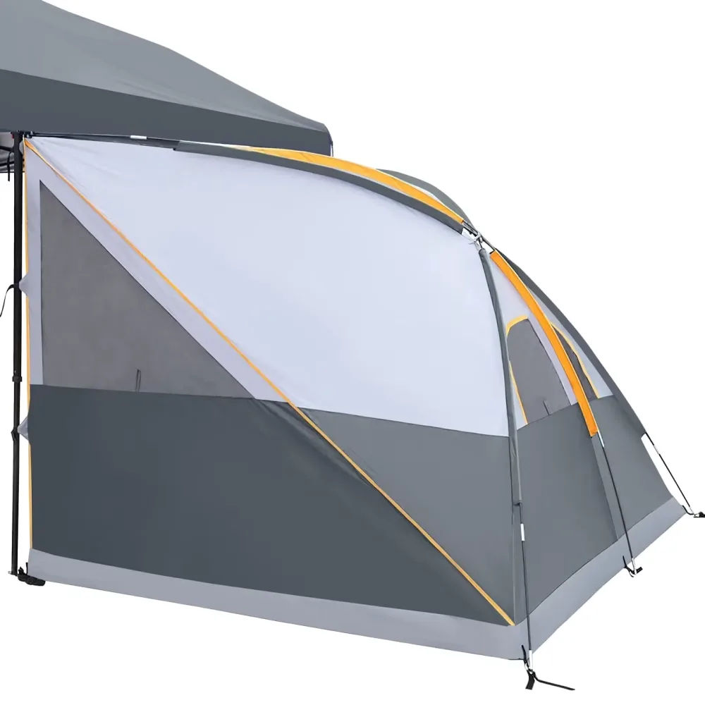 Canopy 10' gray 9.5ft