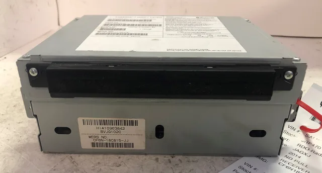 Radio Receiver locking