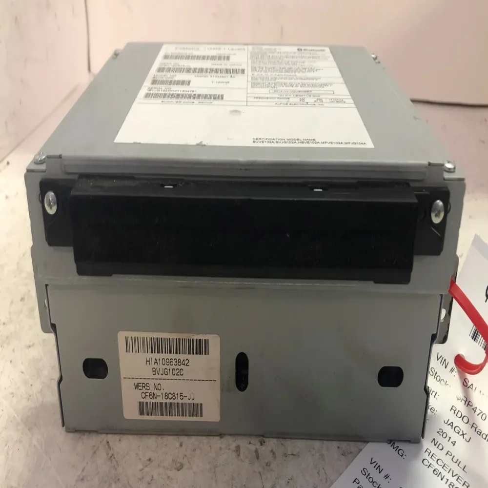 Radio Receiver locking
