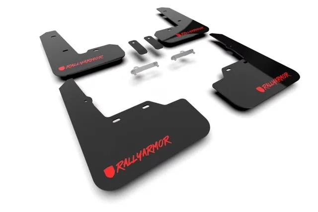 Bumpers & Grille Guards black red