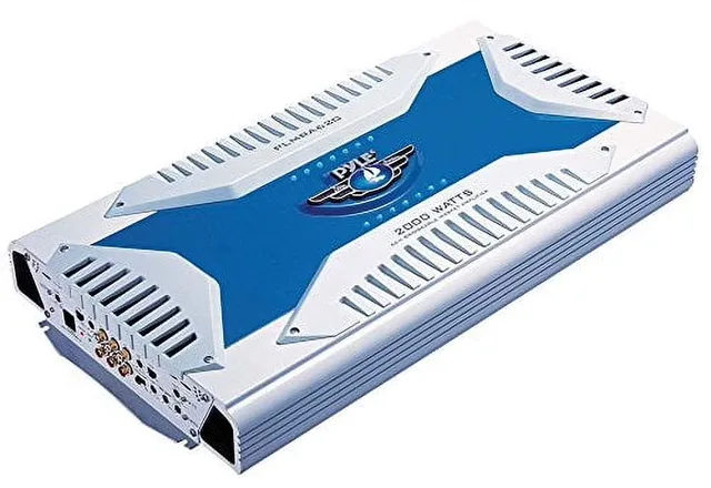 Marine Amplifier 2000 w 6 channel 400w