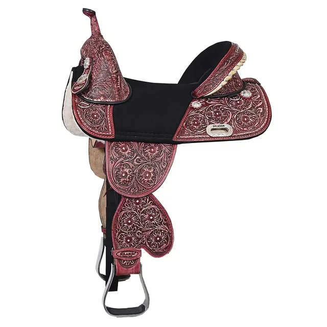 Saddle American 17" 21 lbs 8 inches