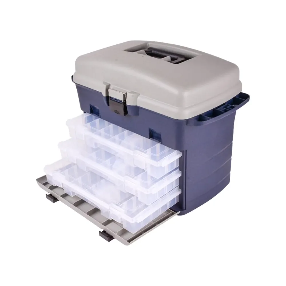 Tackle Box adjustable locking portable