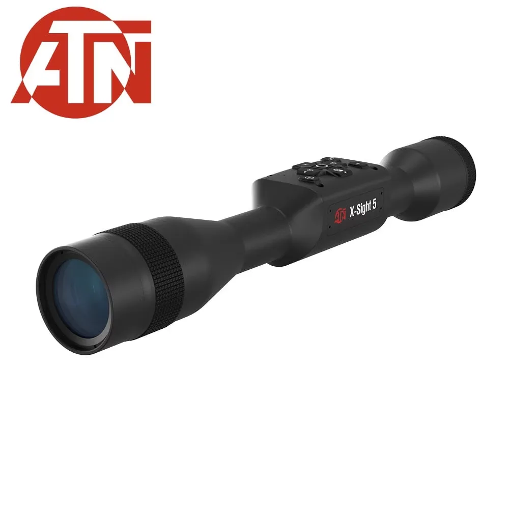 Rifle Scope black 30 mm 2.2 in