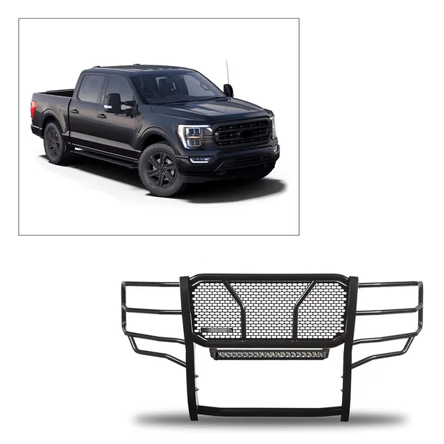 Grille Guard black 20" 115 lb