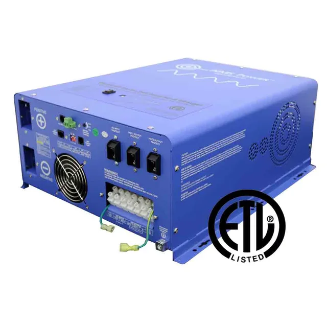 Inverter Charger 6000w 6000 watt 24v