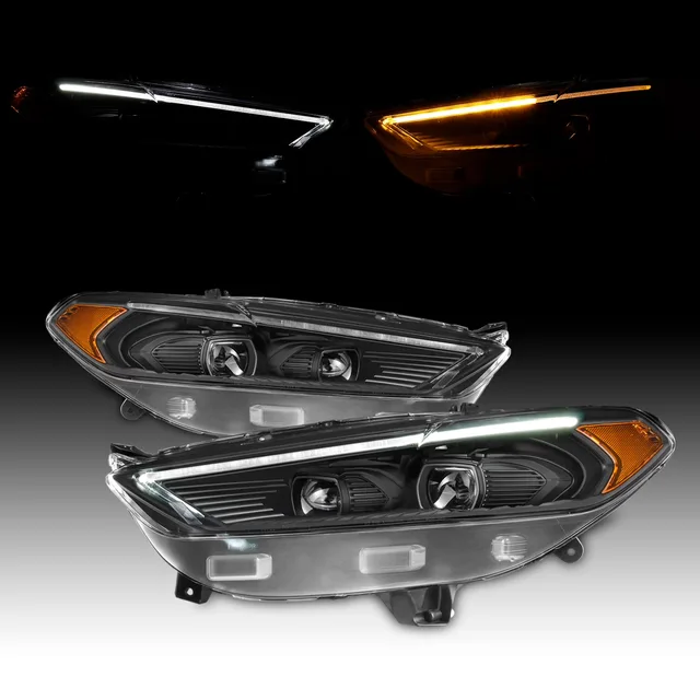 Projector Headlight led black