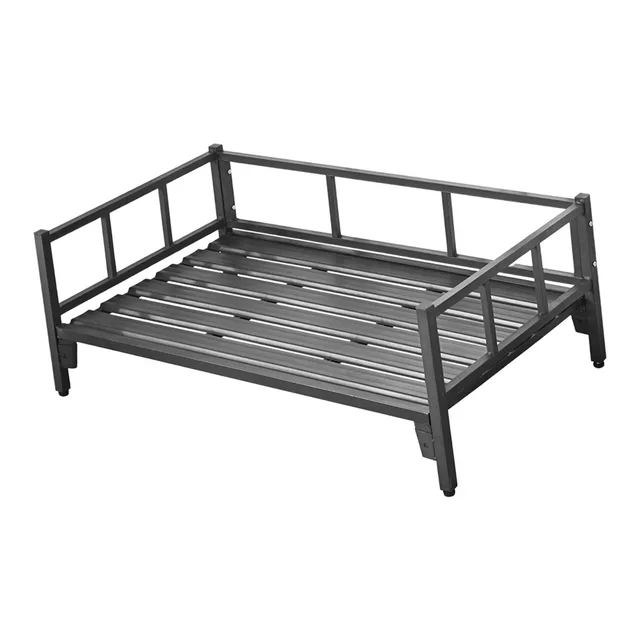 Pet Bed black 75inch adjustable