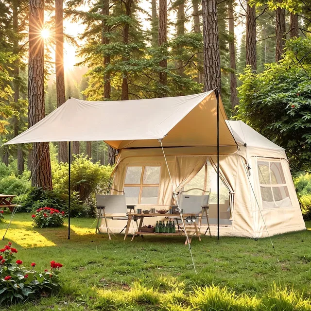 Camping Tent 3-4 person weatherproof