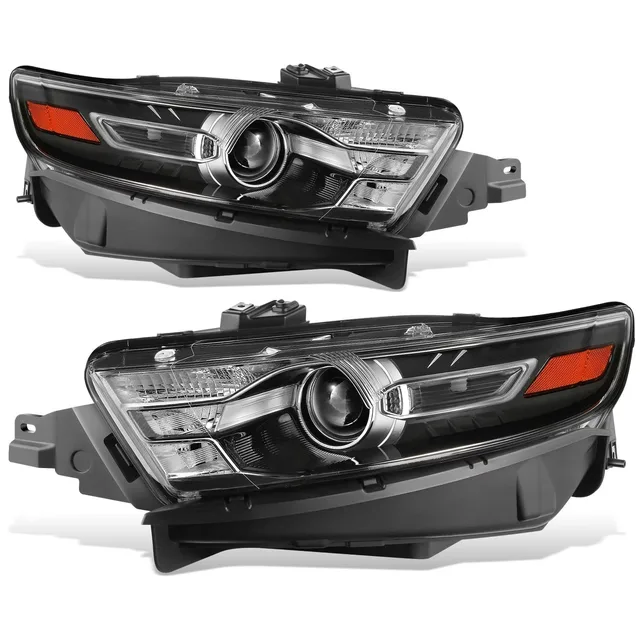 Projector Headlights black