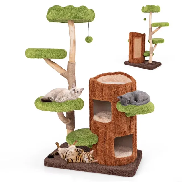Furniture & Enrichment brown 31.5" 19.5"