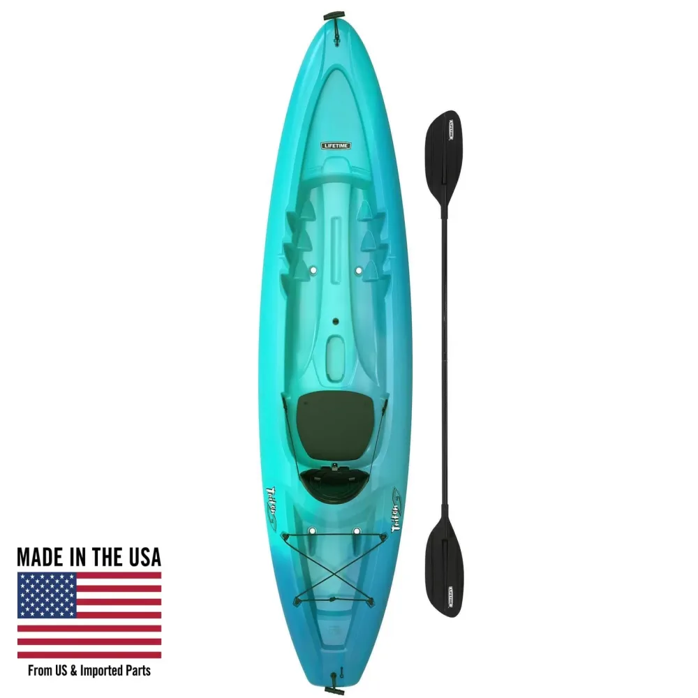 Fishing Kayak 10 ft green 13 in