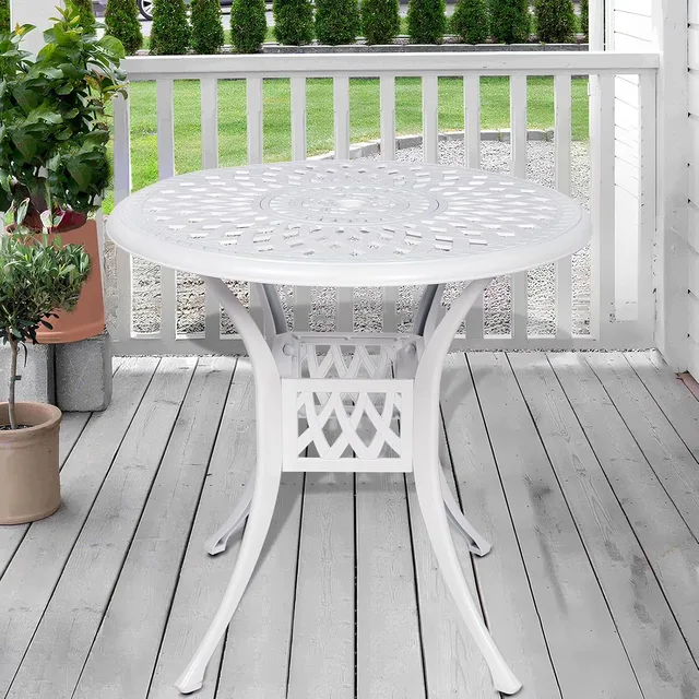 Patio 31 inch 31" white