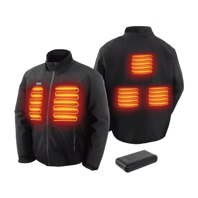 Jacket 7.4v black 3.7v