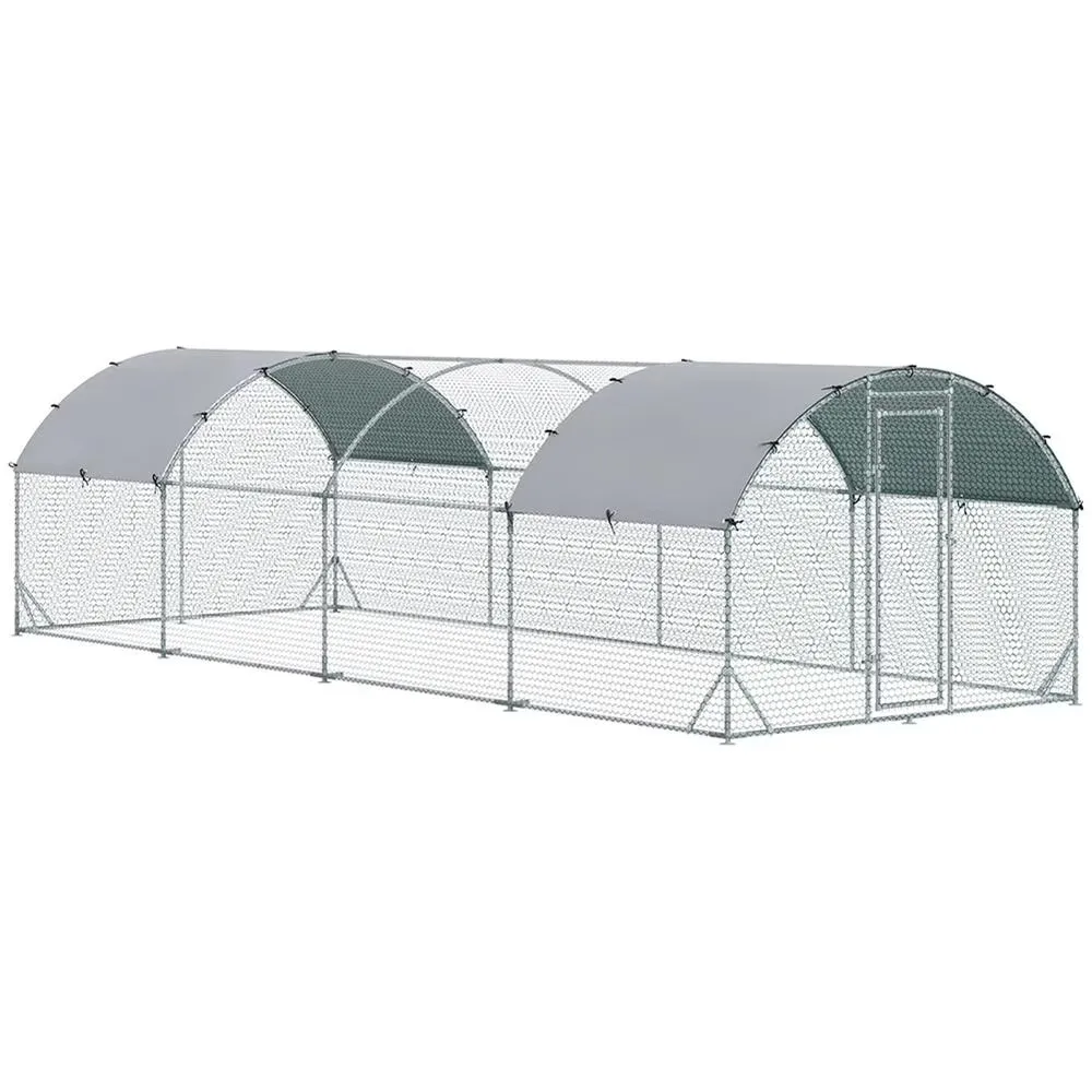 Chicken Coop waterproof 9.2' 24.9'