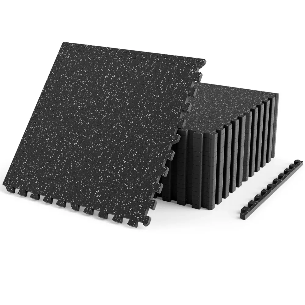 Exercise Mat 0.39 inch gray