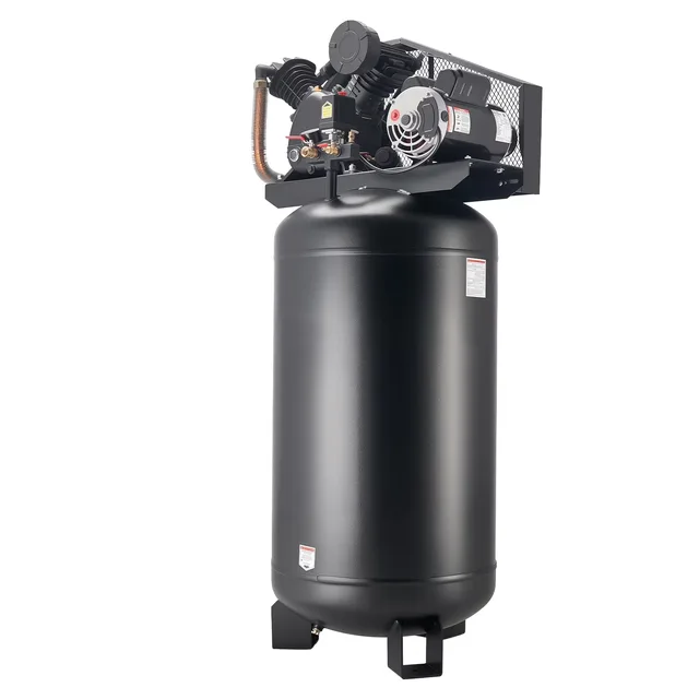 Air Compressor 5hp 230v 80 gallon