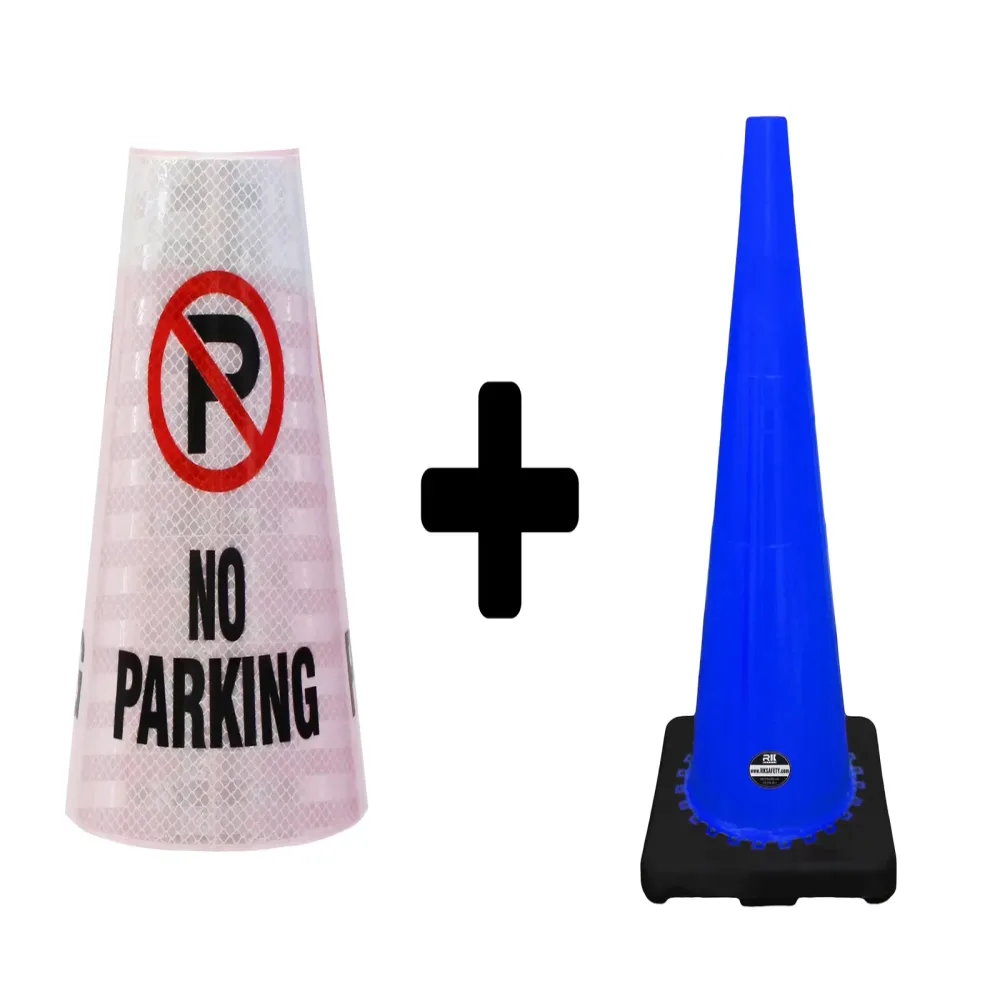 Safety Traffic 28" blue black