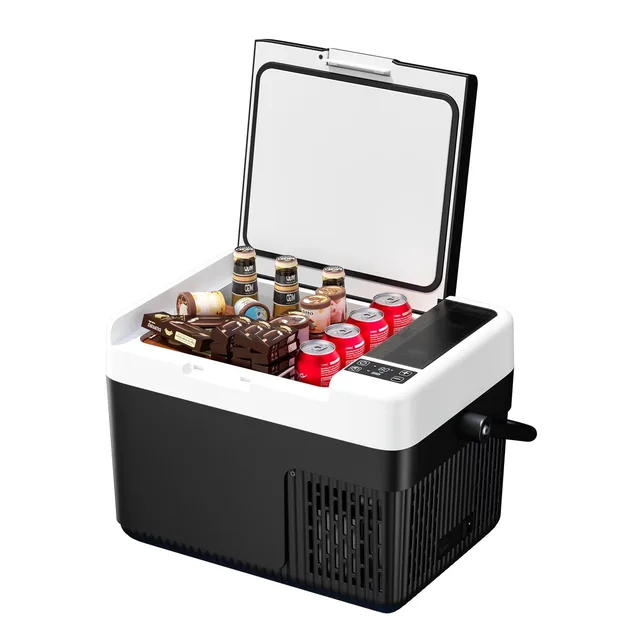 Electric Cooler 12v black 35w