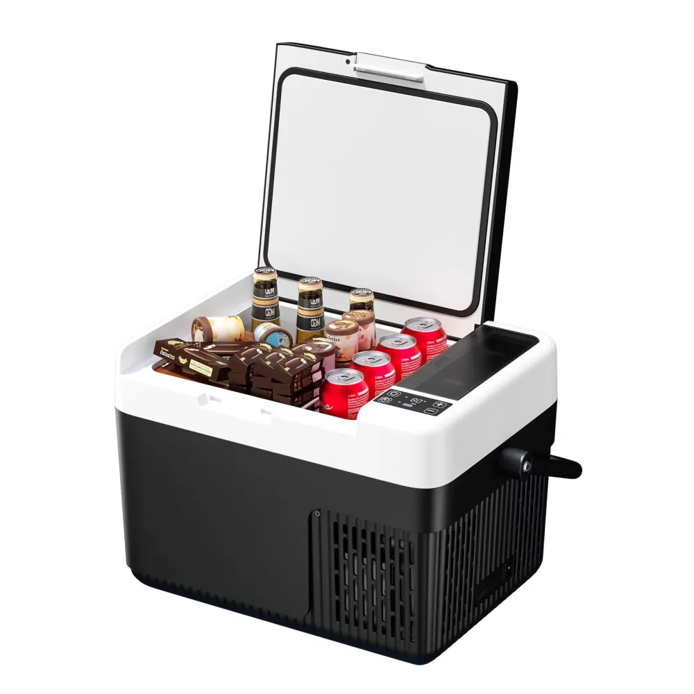 Electric Cooler 12v black 35w