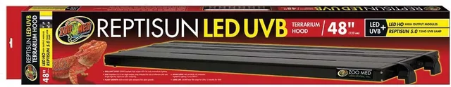 Reptile Care 48" led 8.5"