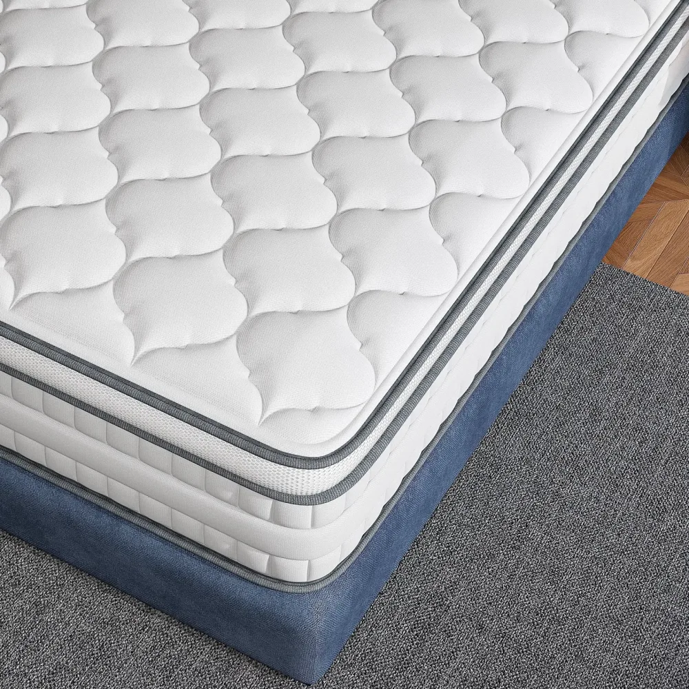 Mattress 14 inch 14 in white