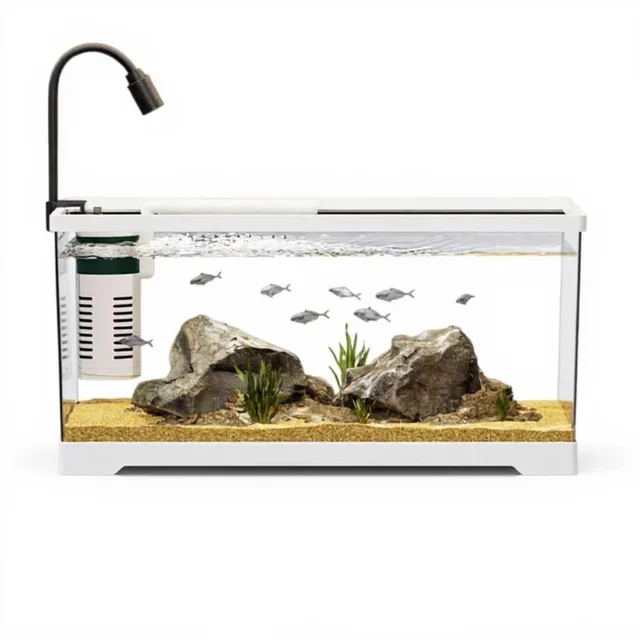 Fish Tank white adjustable