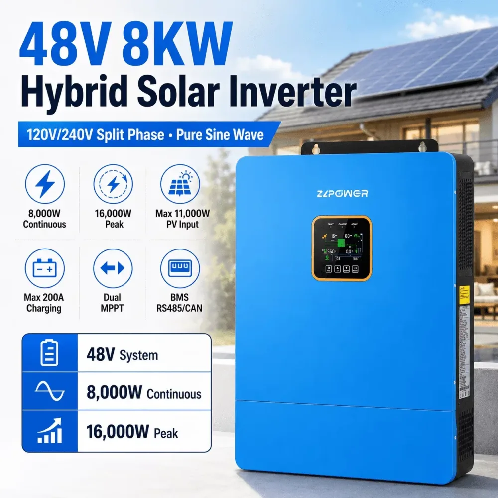 Power Inverter 8000w 48v waterproof