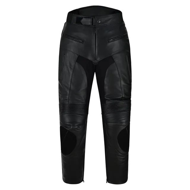 Leather Motorcycle 38w adjustable black