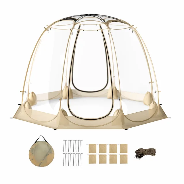 Bubble Tent 5-6 people 6.2 foot 3 foot