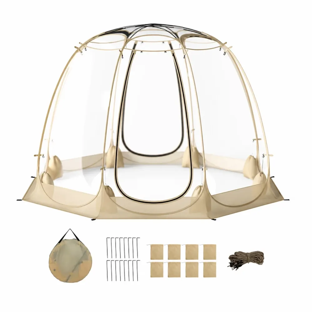 Bubble Tent 5-6 people 6.2 foot 3 foot