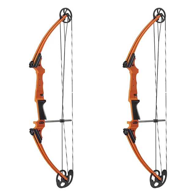Bow 2 pack adjustable orange