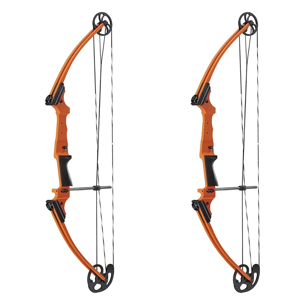 Bow 2 pack adjustable orange