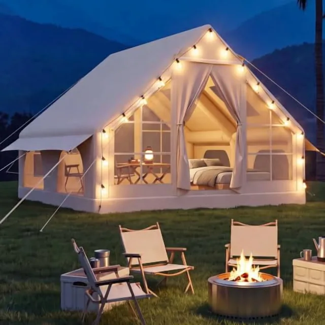 Inflatable Tent 10person led waterproof