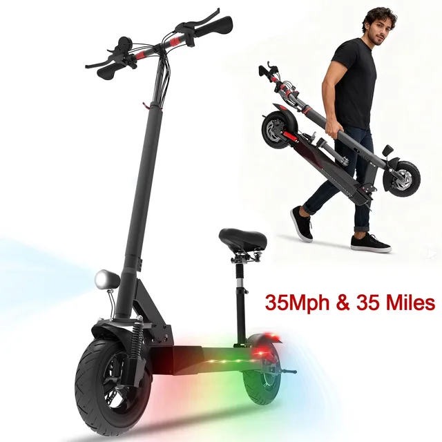 Electric Scooter 1200w foldable 48v