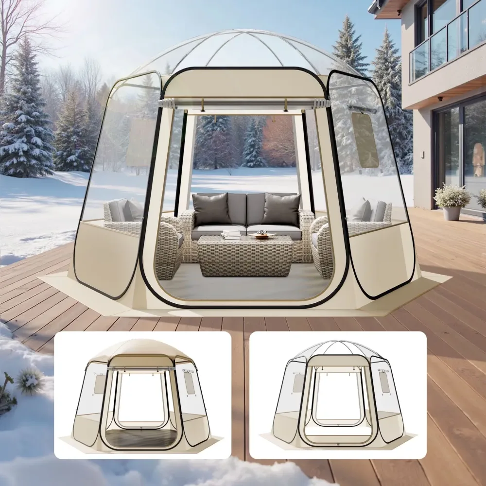 Bubble Tent 11.1 ft 10-12 persons 8 person