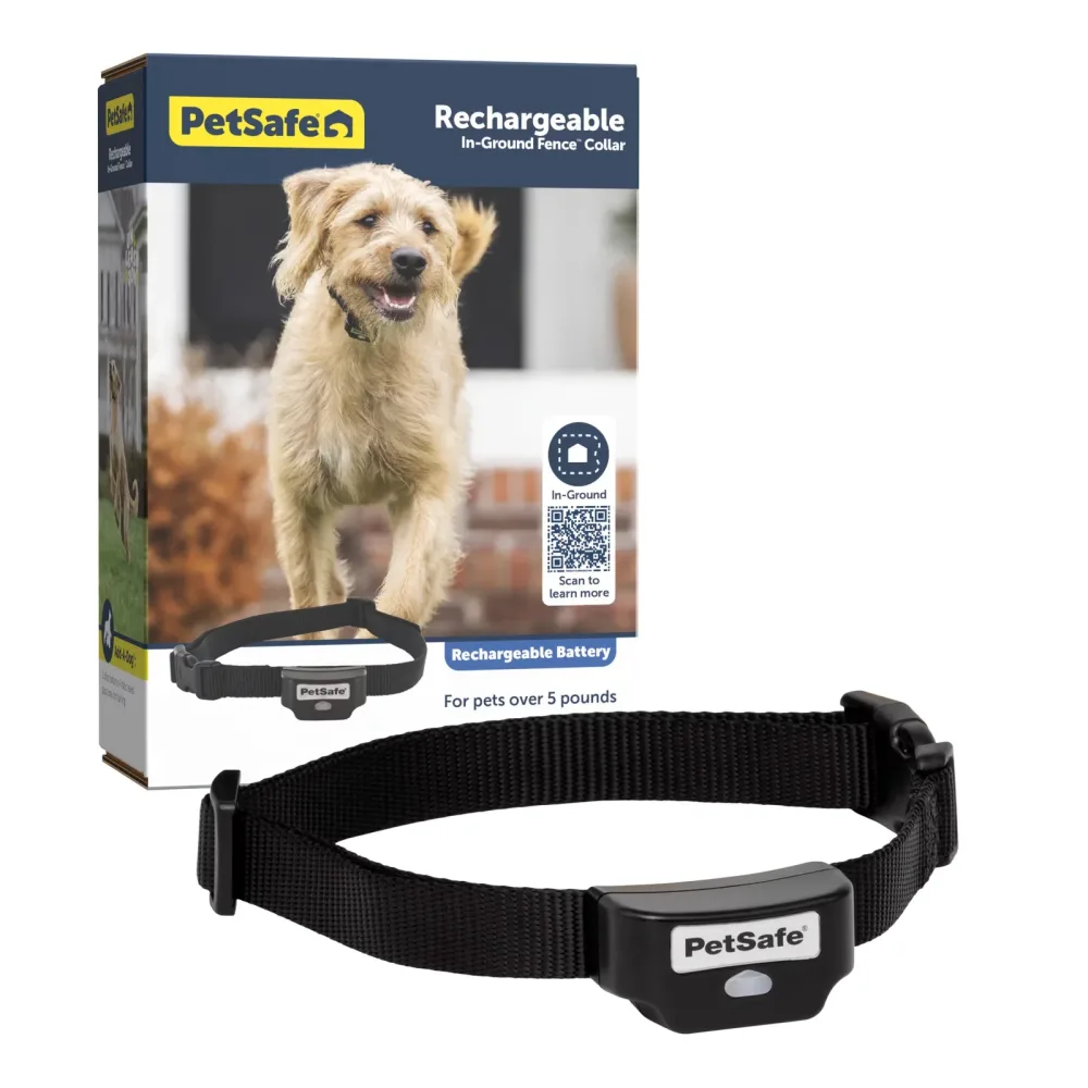 Receiver Collar rechargeable waterproof 5 pounds