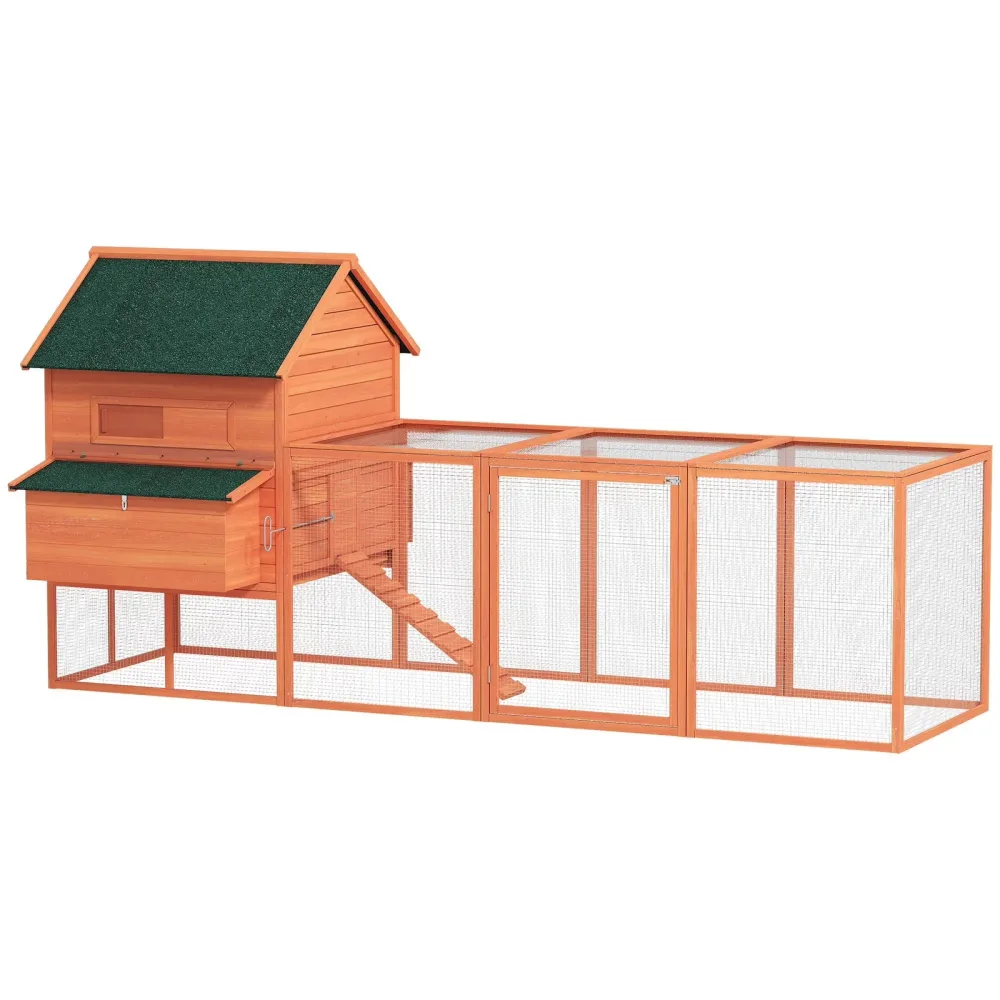 Chicken Coop 137" 136.5" 63"