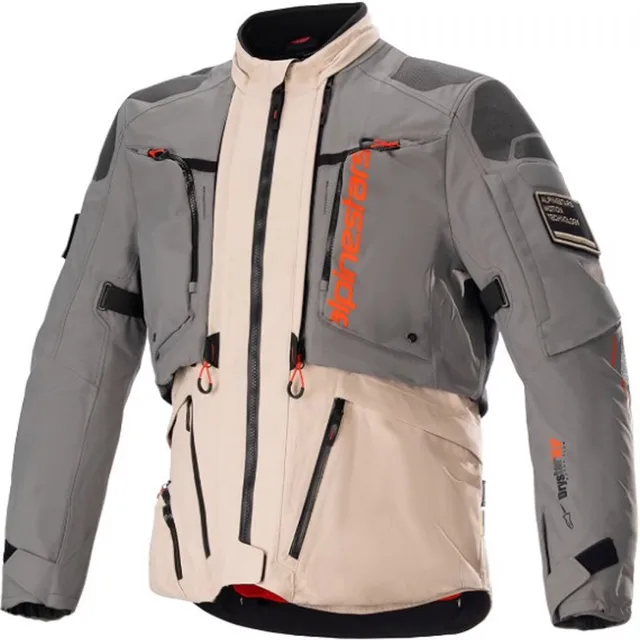 Street Motorcycle orange brown gray