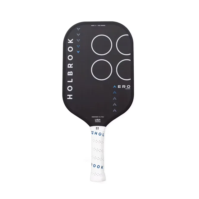 Pickleball Paddle 16mm black blue