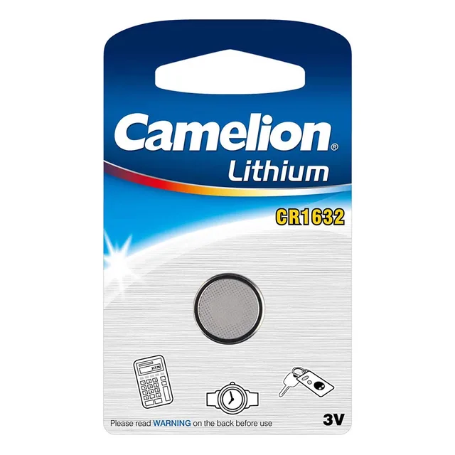 Batteries 3 volt 16 mm