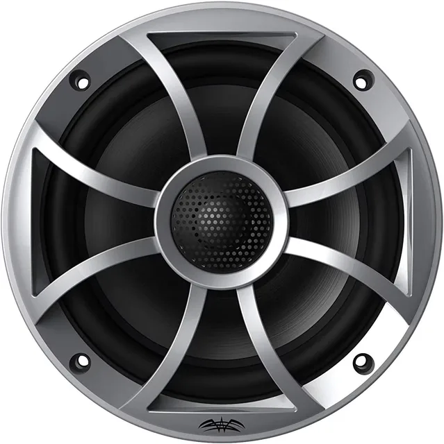 Grille 6.5 inch silver gray
