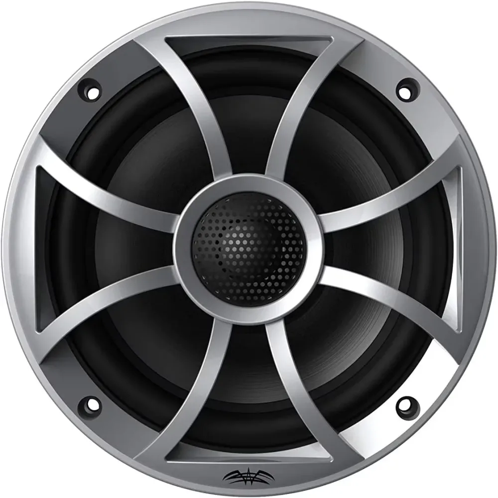 Grille 6.5 inch silver gray