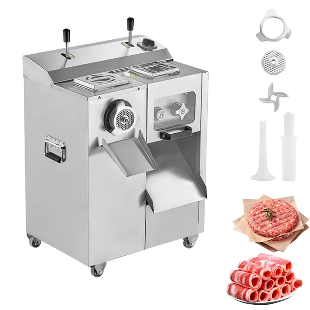 Meat Cutter 14 lbs 1100w 126.8 lbs