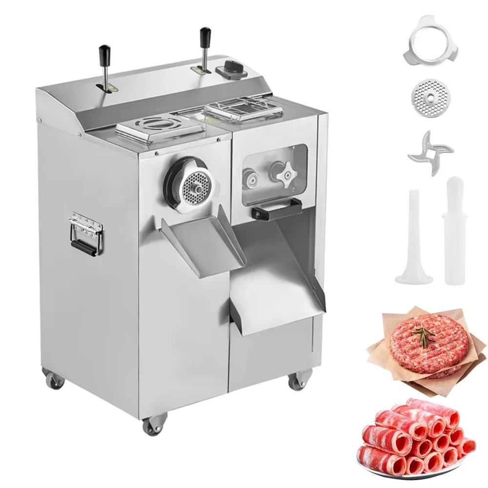 Meat Cutter 14 lbs 1100w 126.8 lbs